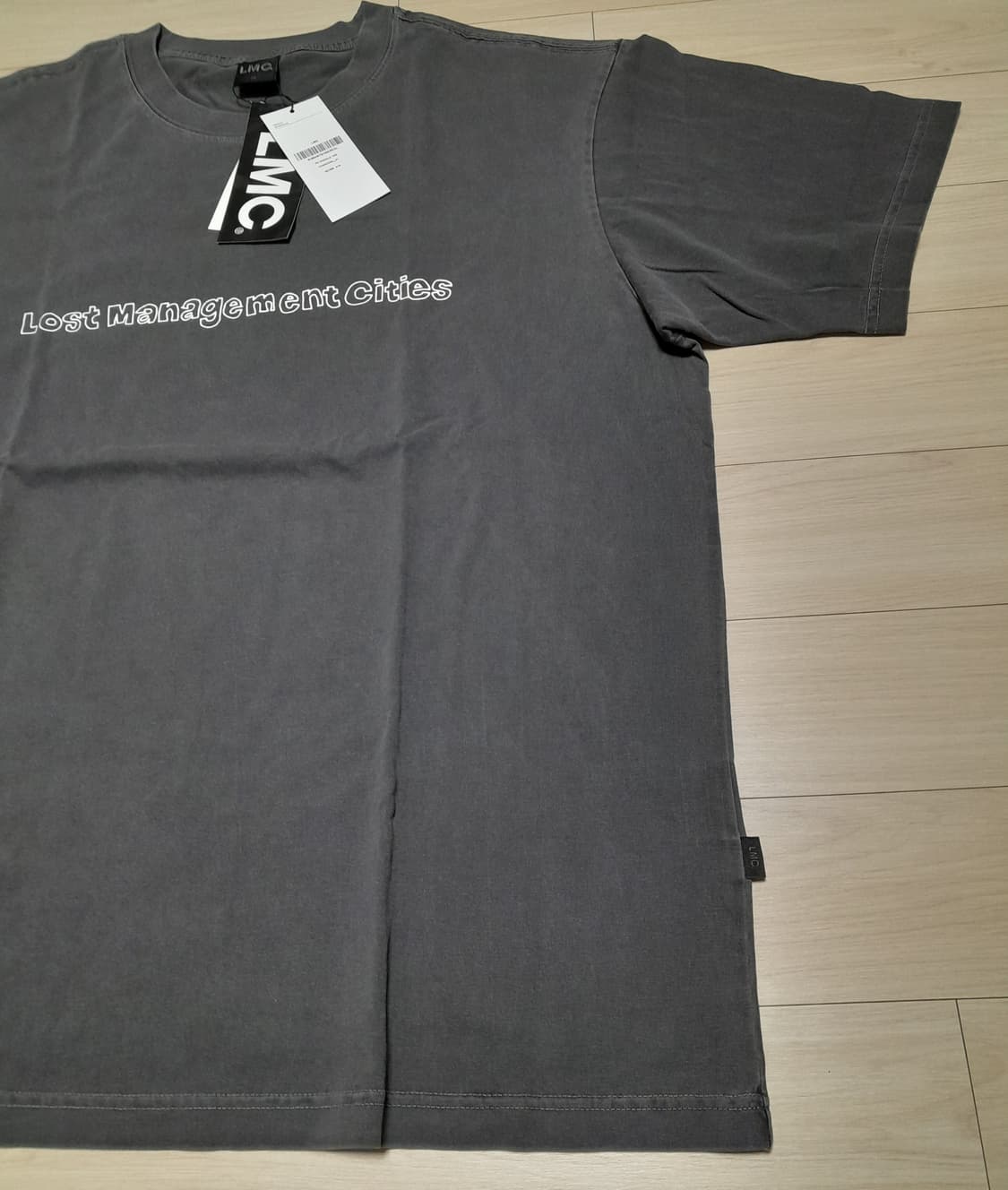 💥(새상품) LMC 피그먼트 다잉 챠콜 (XL)  
 상품이미지3