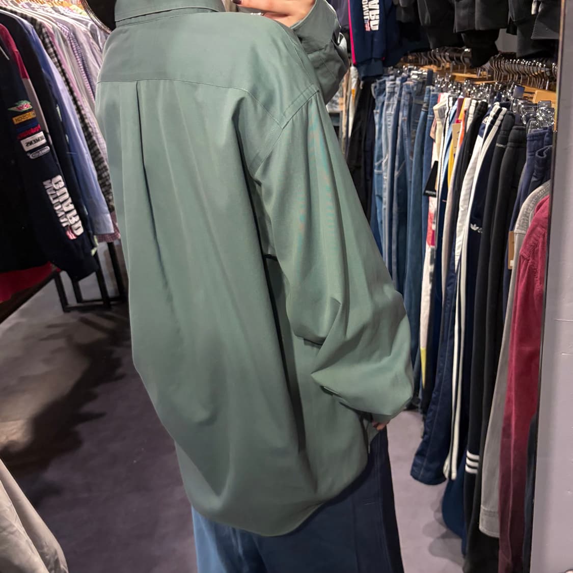 [IM]Carhartt 칼하트 긴팔 셔츠 세이지그린 상품이미지6