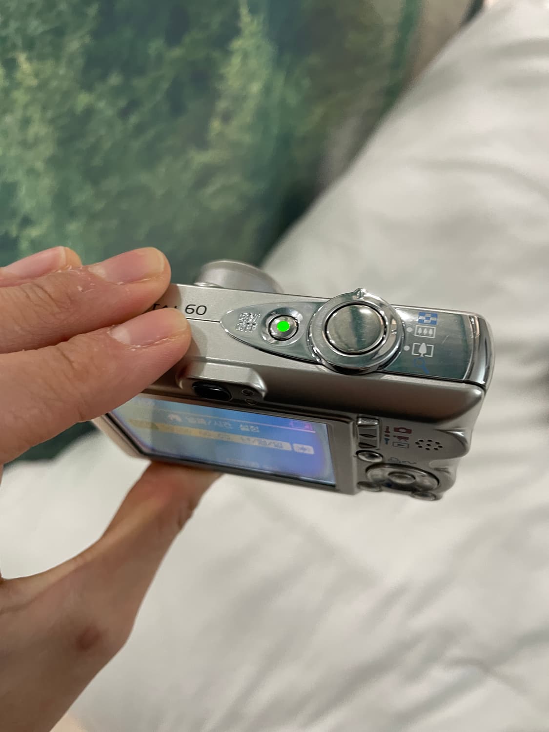 캐논 IXYDigital60 디지털카메라 빈티지디카 상품이미지4