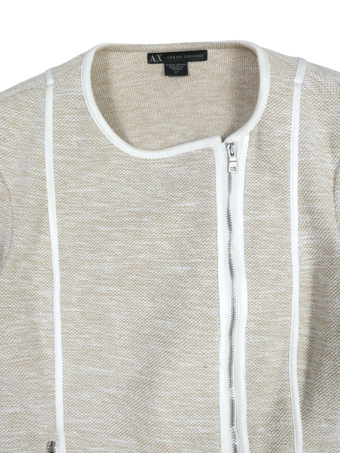 Armani Exchange knit moto jacket 상품이미지2