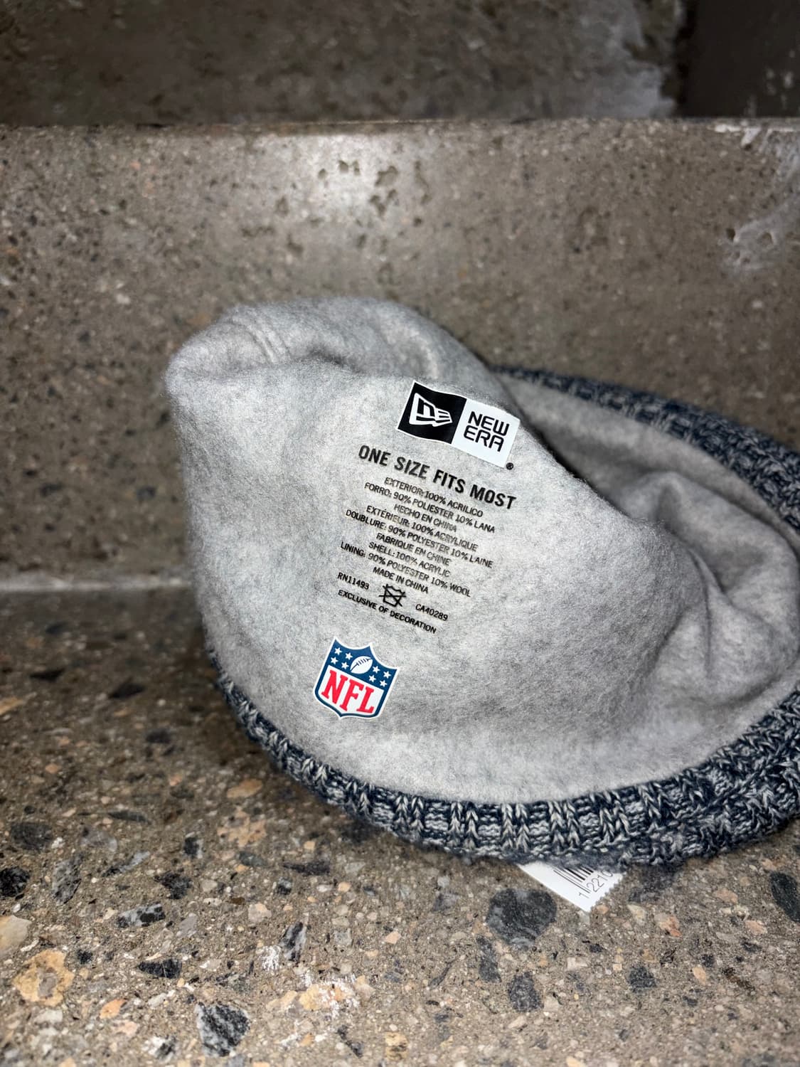 Dallas Cowboys 스키 비니 상품이미지5