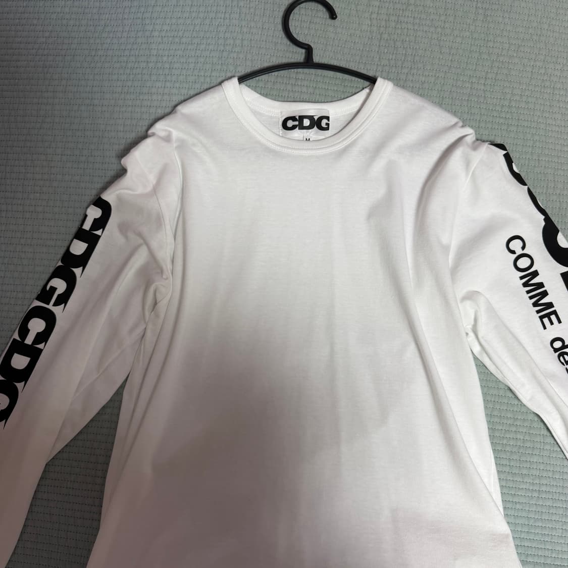CDG Classic Long Sleeved T-Shirt 상품이미지2