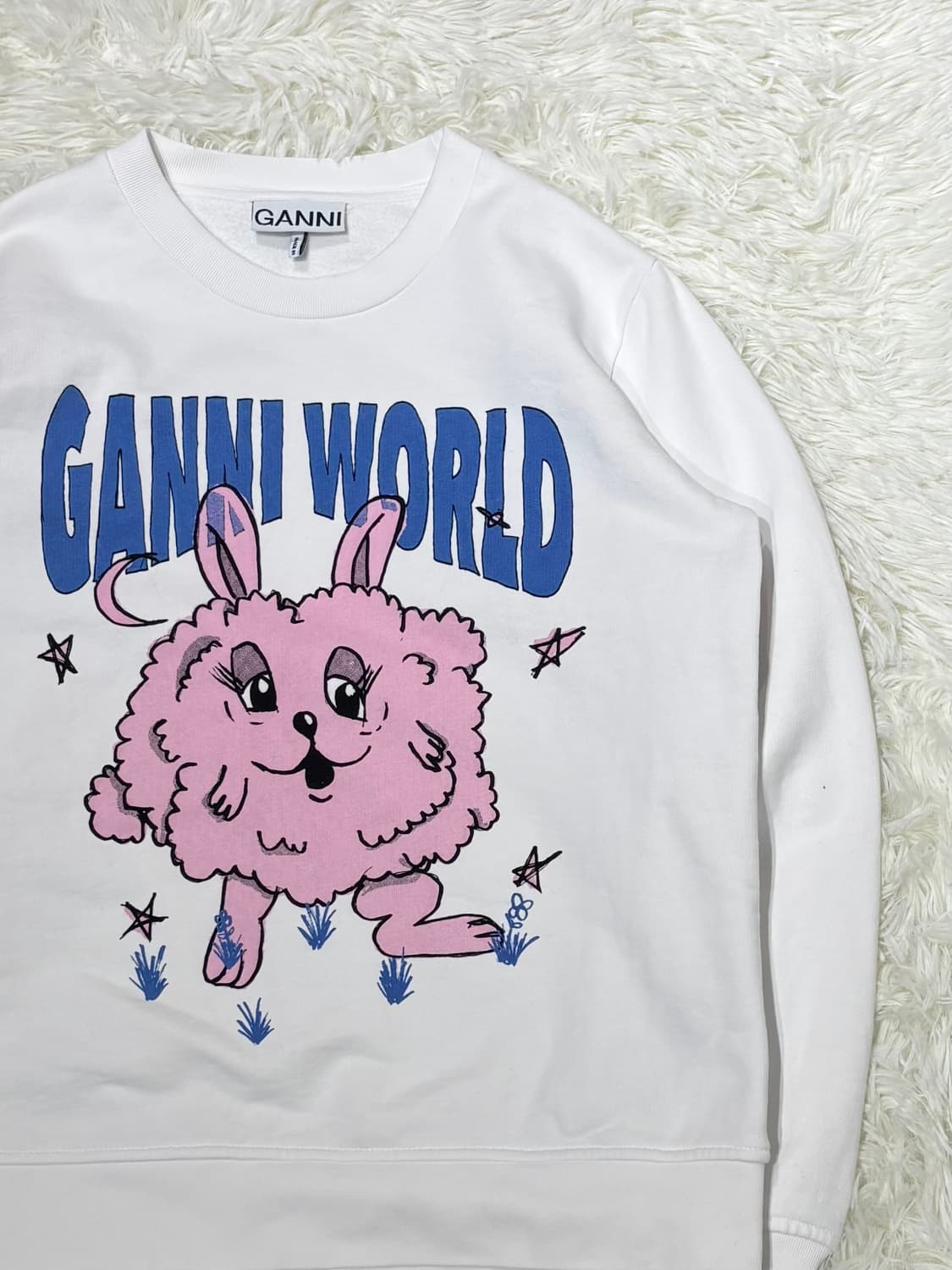 GANNI 월드 맨투맨 상품이미지5