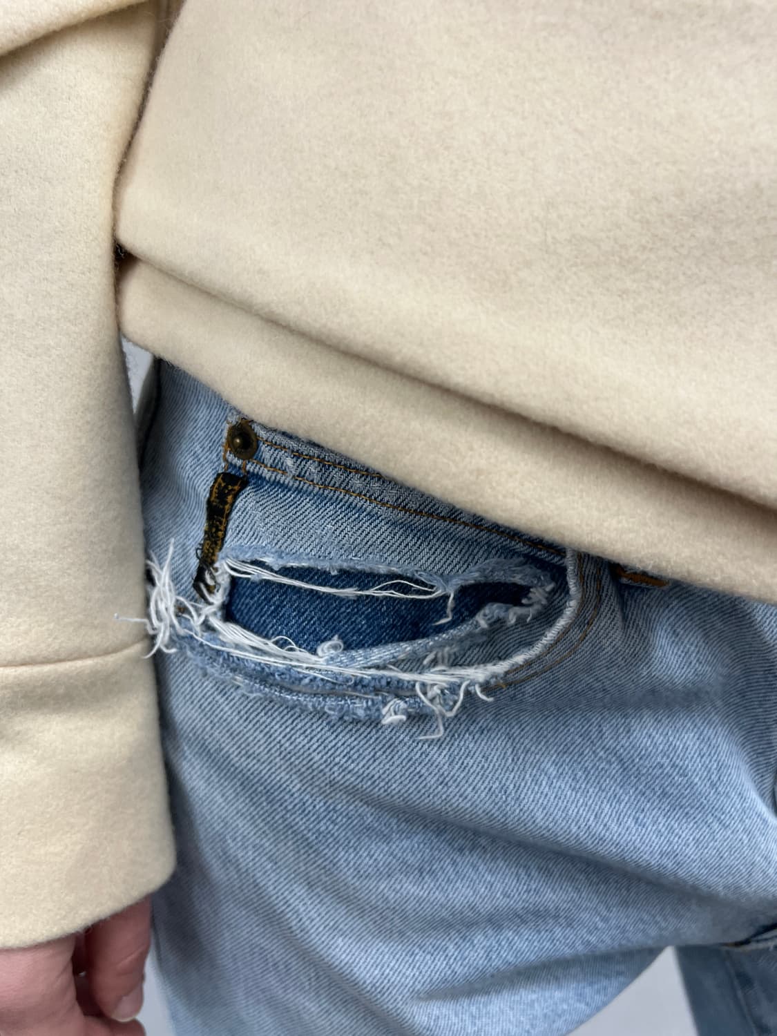 알마니 데님팬츠 상품이미지2