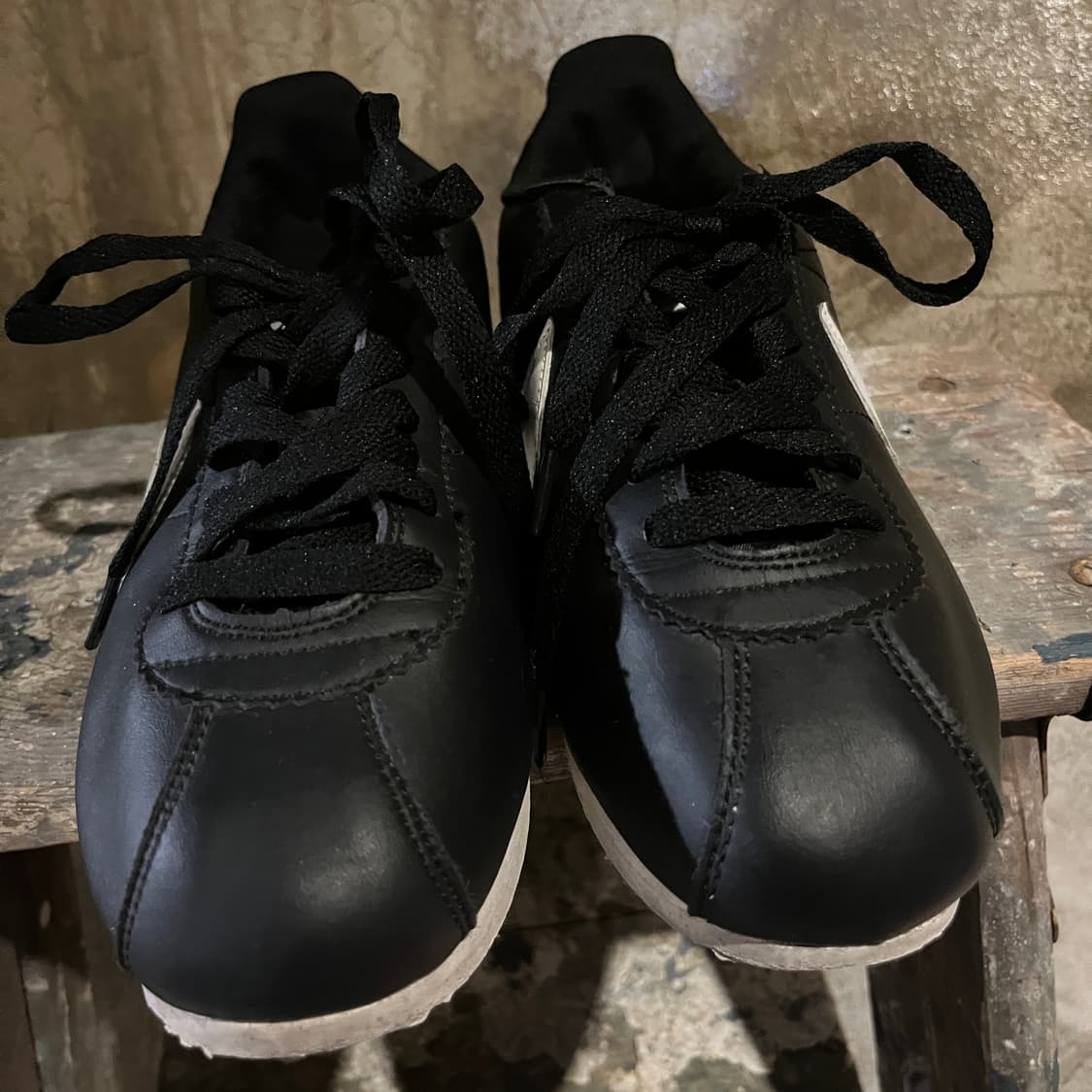 나이키 코르테즈 검흰 상품이미지3