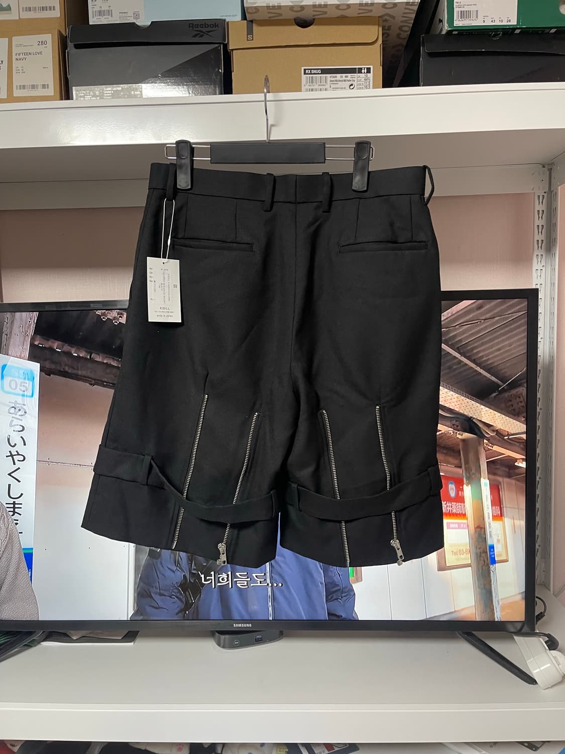 46) kidille x kirintailors 본디지 반바지 상품이미지2