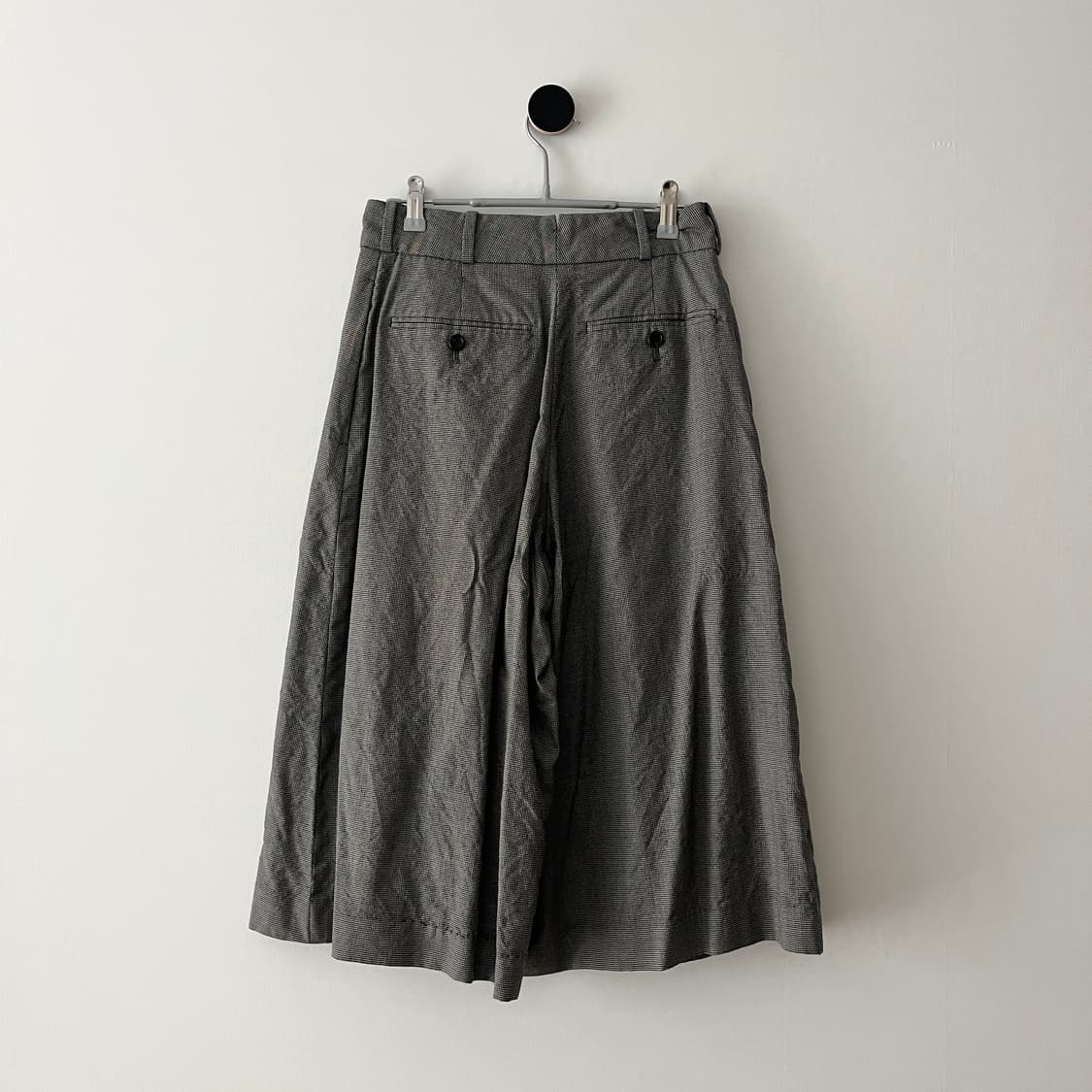 마가렛호웰 체크 스커트 상품이미지4