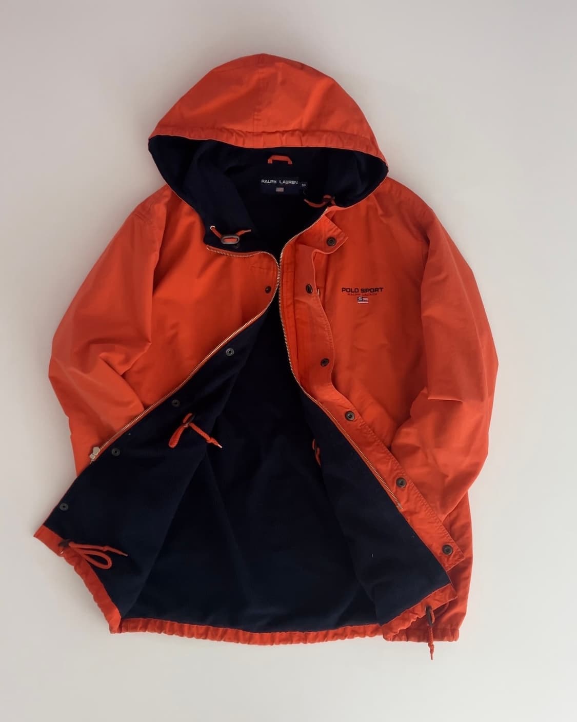 90s 폴로 스포츠 나일론 사파리 자켓 100 정도  상품이미지5