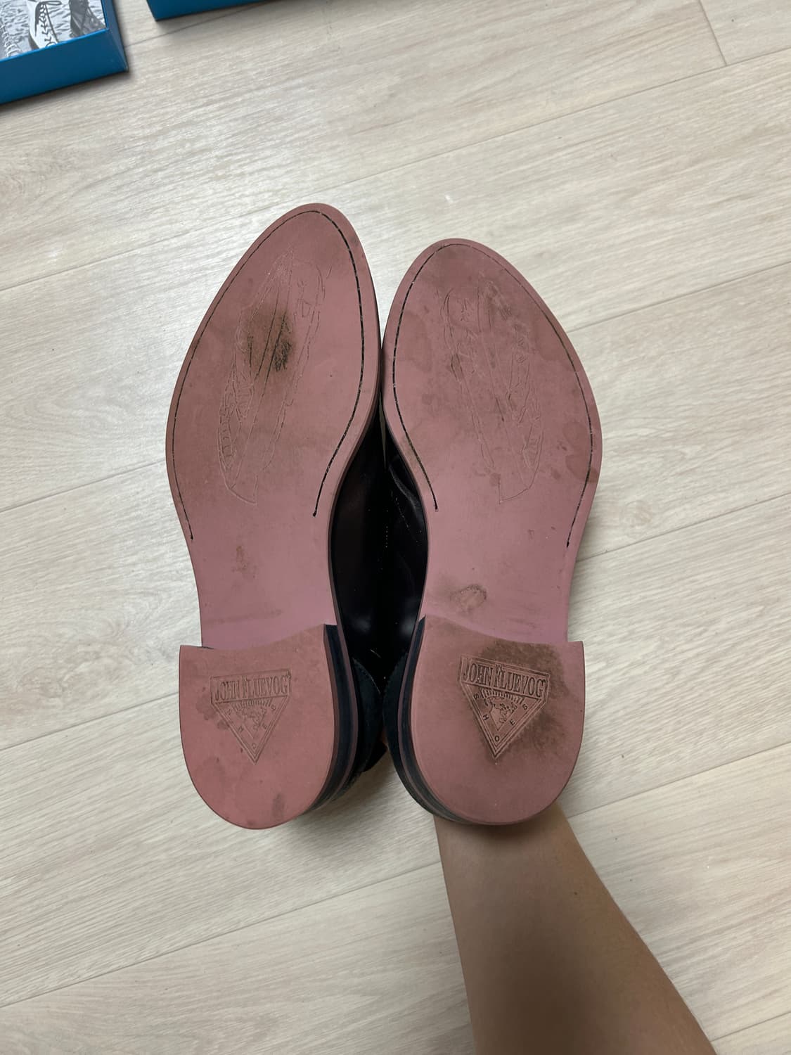 존플루보그 로퍼 us8 250-255 상품이미지3