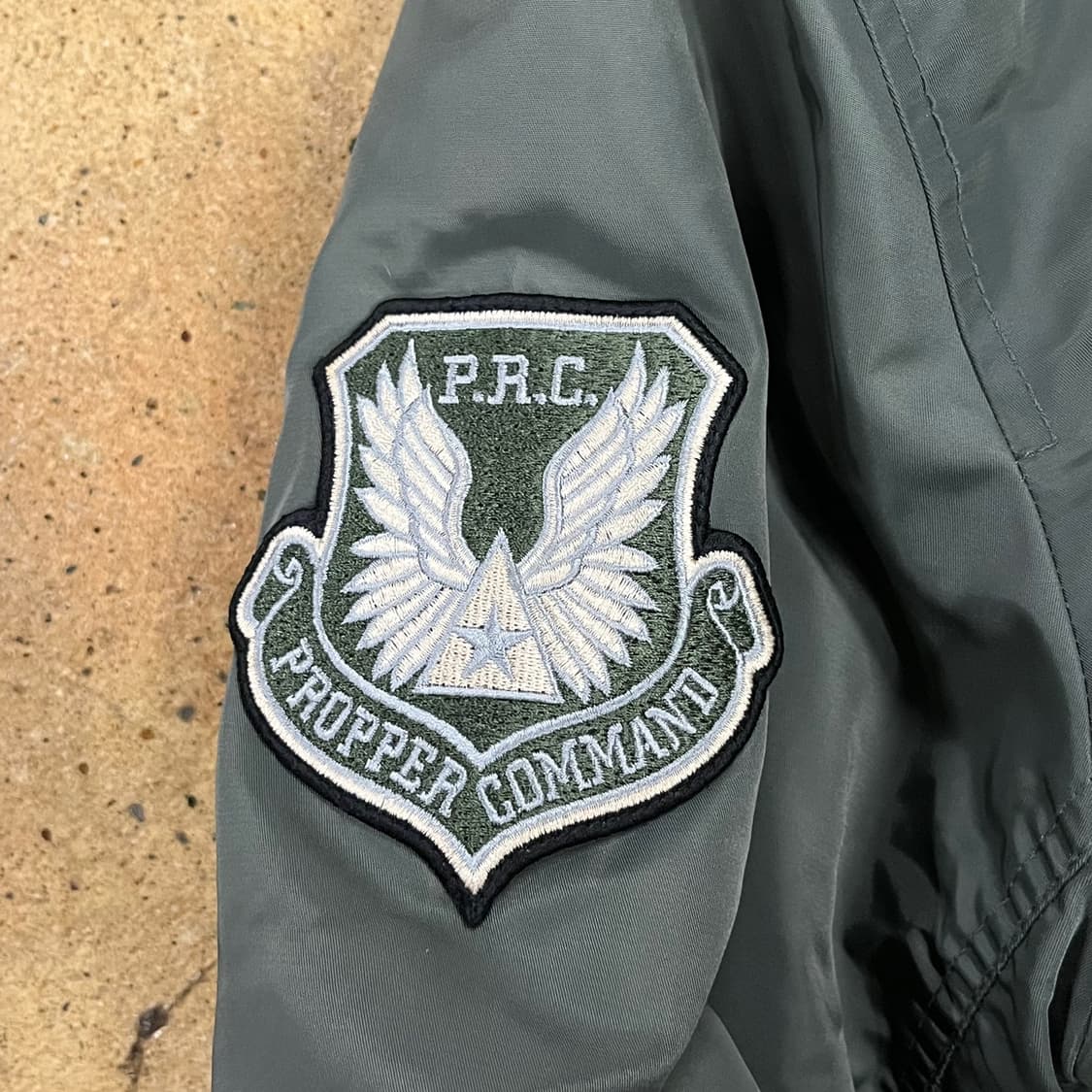 [정품/XL] PROPPER 프로퍼 MA-1 항공점퍼 b10 상품이미지6