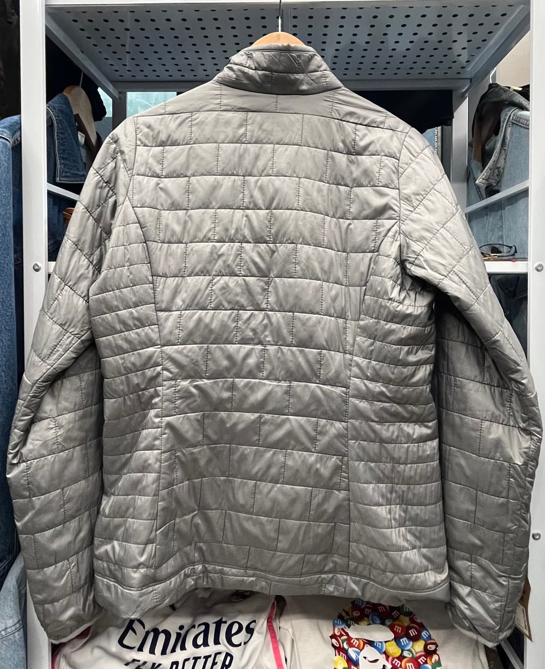 파타고니아 나노 퍼프 자켓 실버 상품이미지5