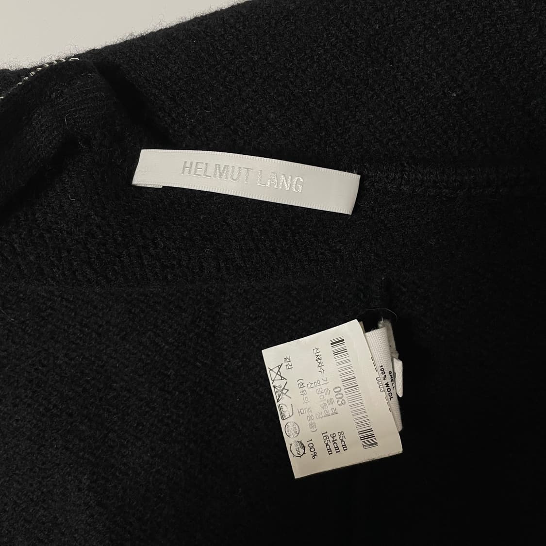 헬무트랭 울 뷔스티에 2021SS 상품이미지6