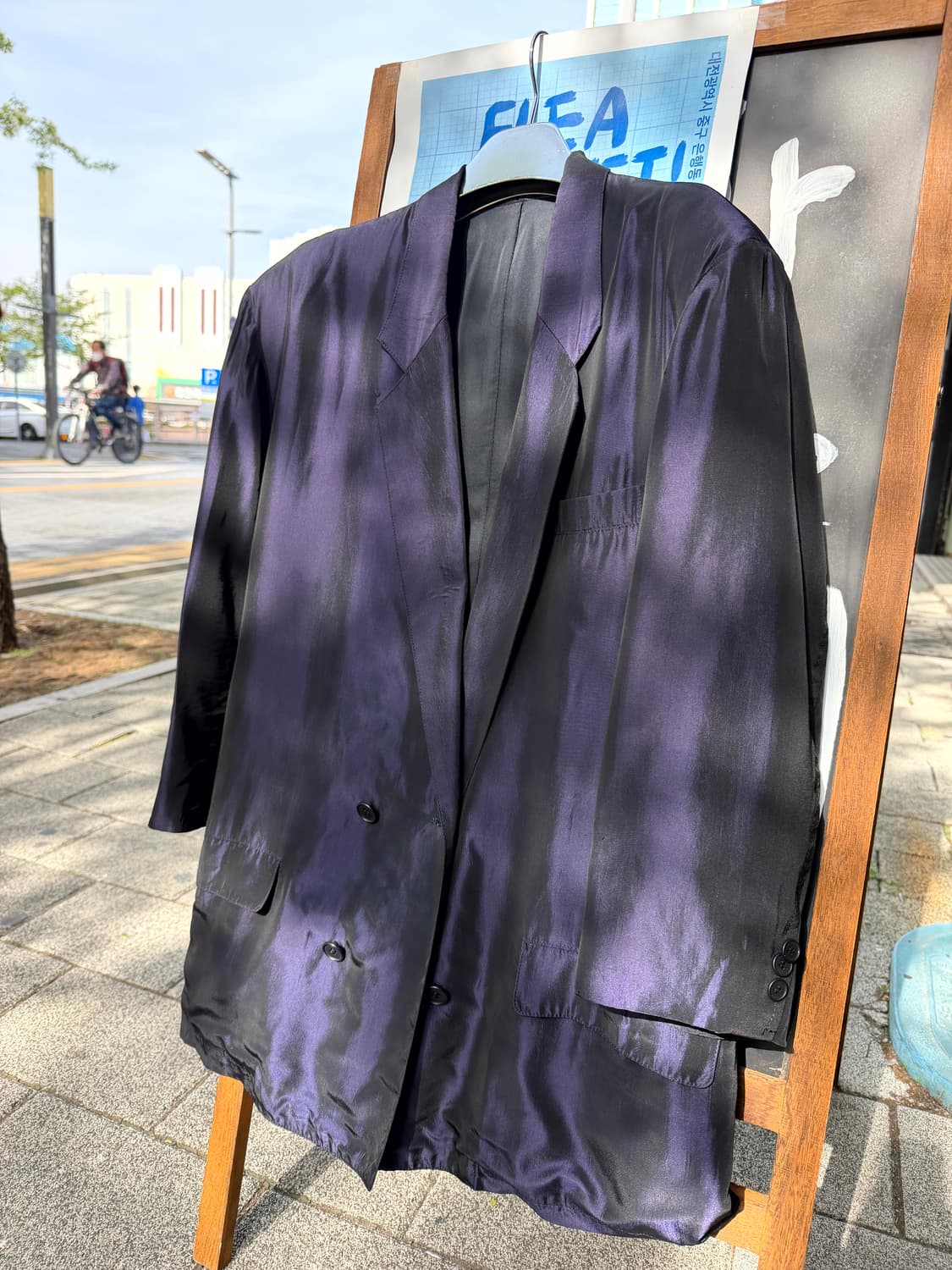 Y's Double blazer (Made In Japan) 상품이미지2