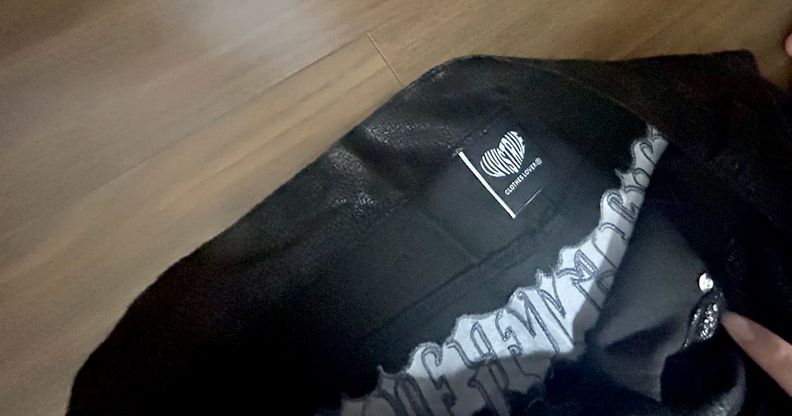 러브이즈트루 카고 스커트 블랙 상품이미지4