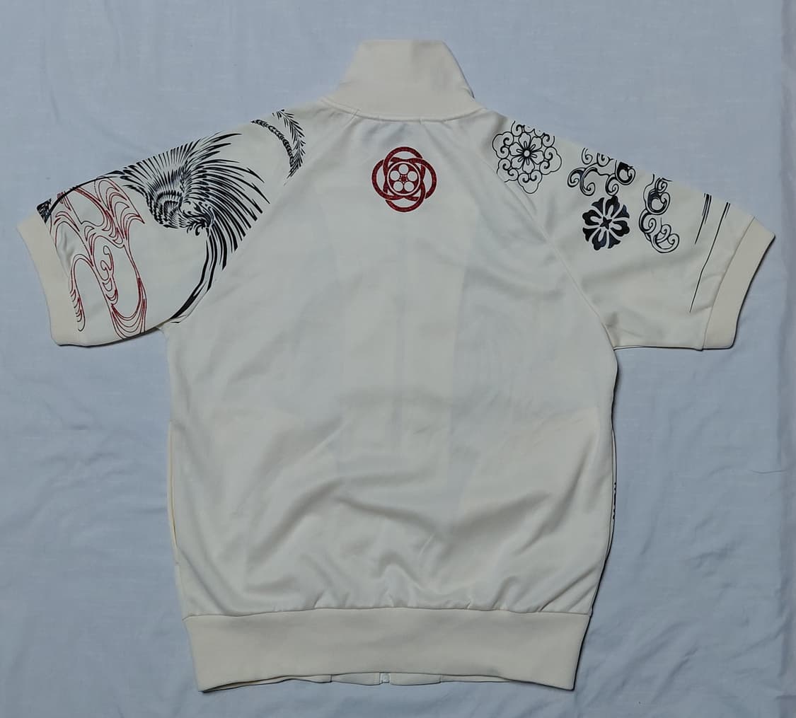 [L/100] Macalester 프린트 반팔 집업 - 스카잔 감성 상품이미지8