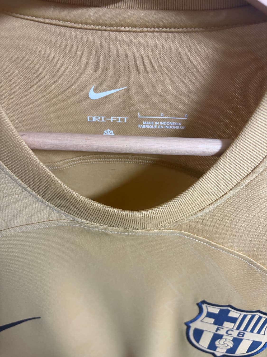 나이키 FC 바르셀로나 22-23 어웨이 유니폼 상품이미지3