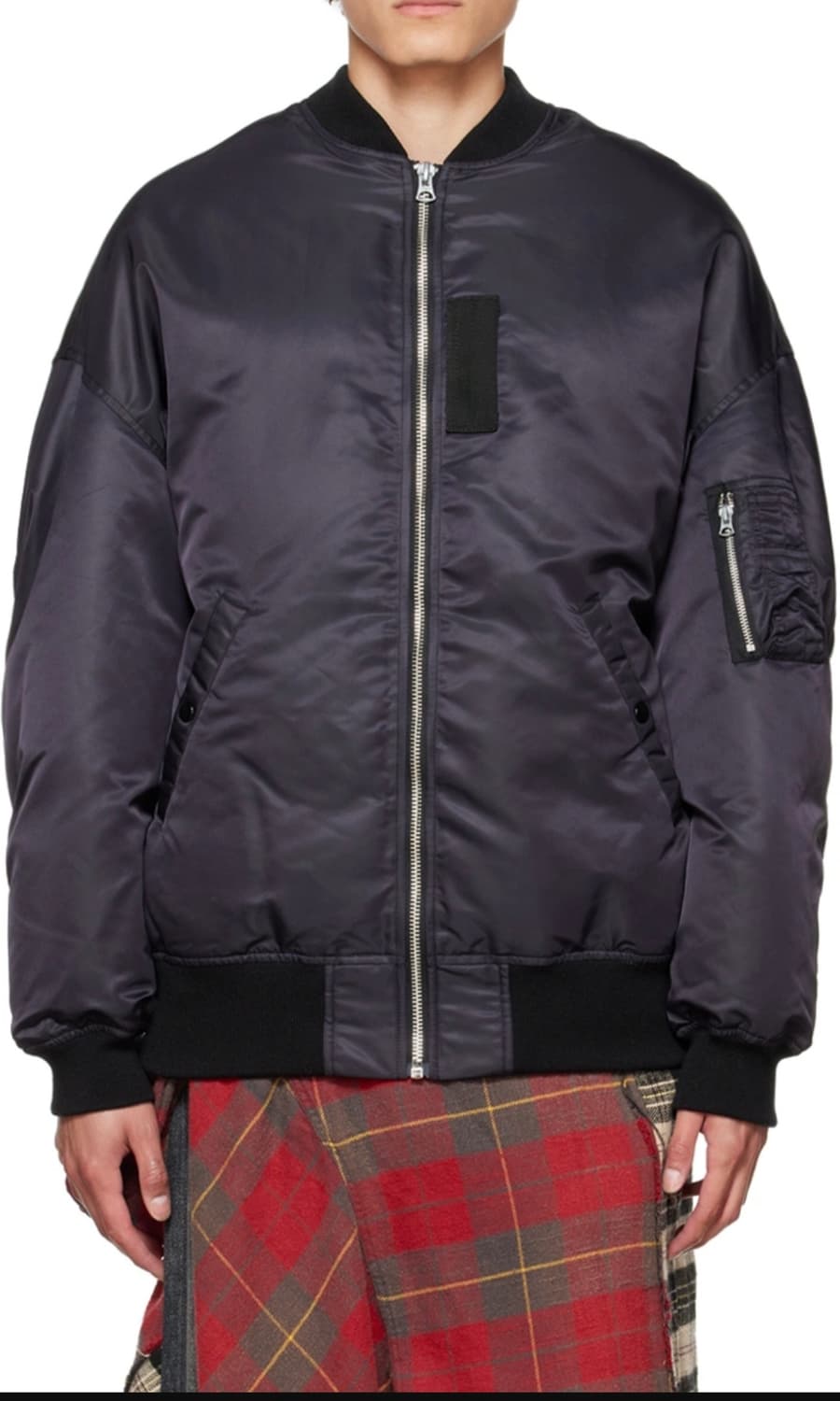 R13 zip out bomber 상품이미지1