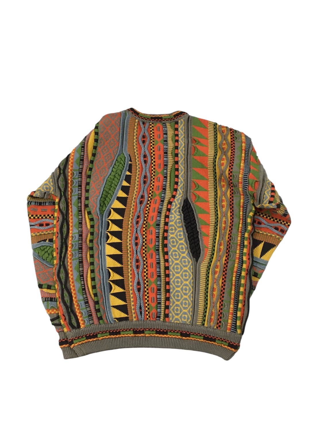 빈티지 DECANO CLUB 케이블 니트 상품이미지2