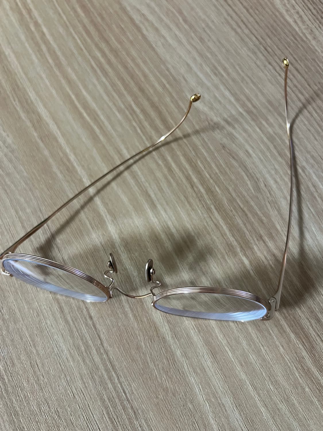 젠틀몬스터 제니 콜라보 인더무드 In The Mood 로즈골드 상품이미지3