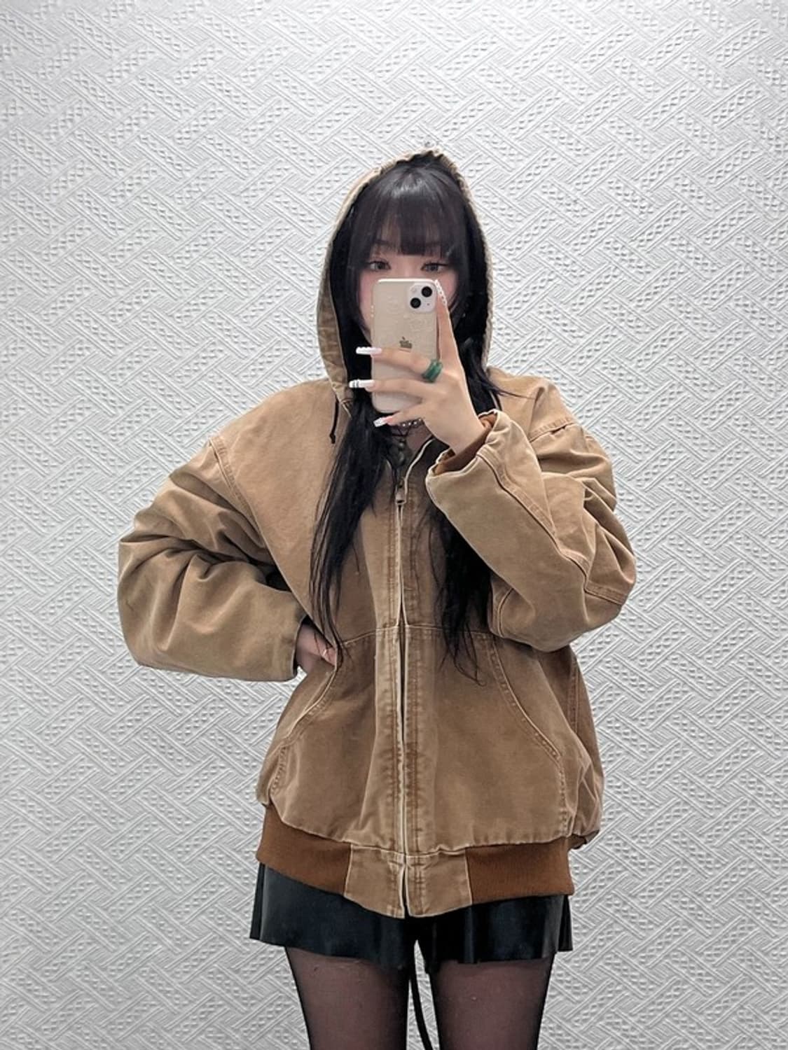 칼하트 디트로이트 J130 덕 액티브 워크 자켓 XL C10910 상품이미지2