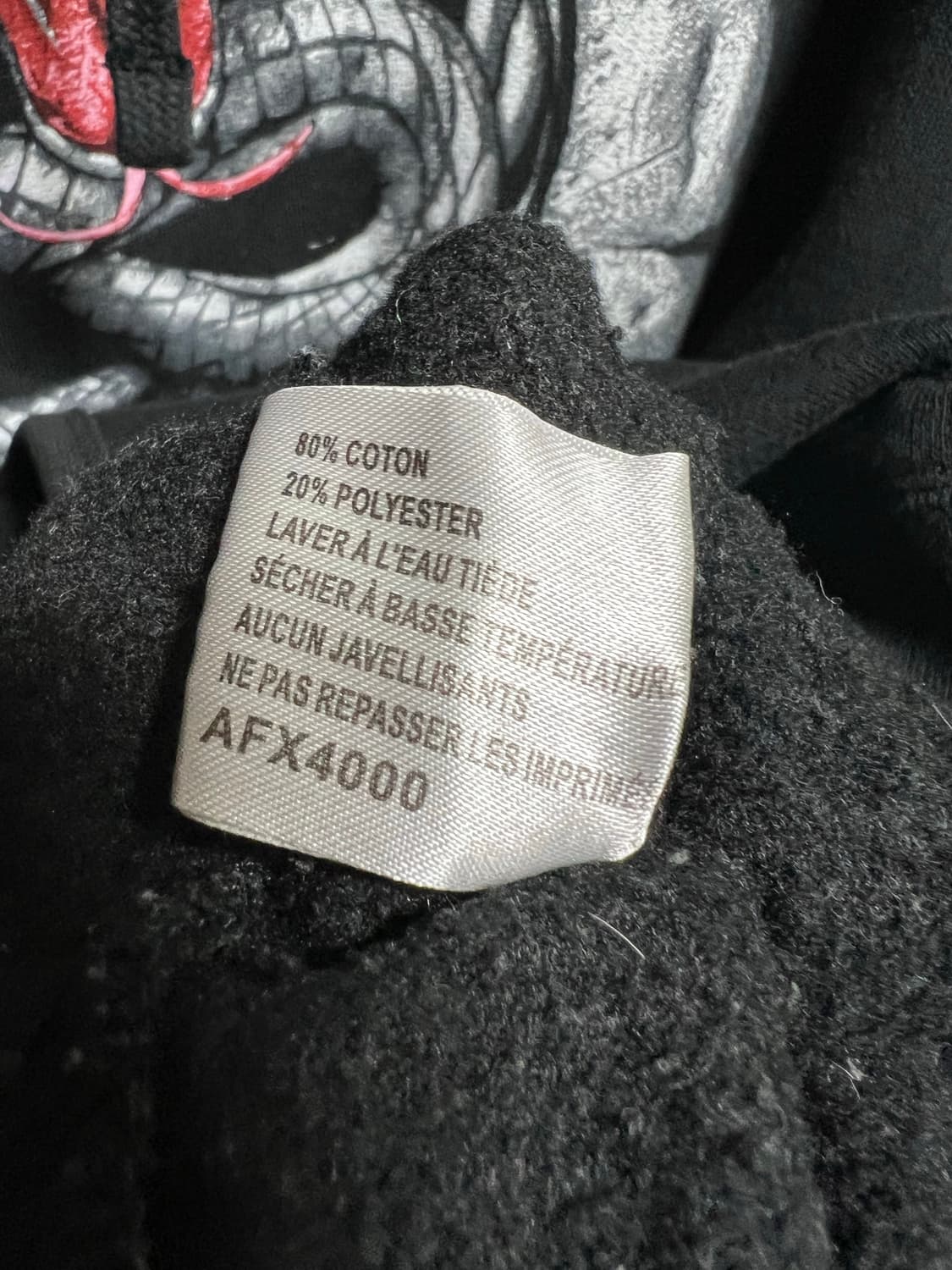 00s 락밴드 화이트 스네이크 후드티 상품이미지5