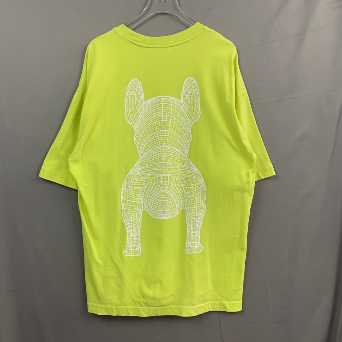 M 라이프워크 빅 라독 프린팅 형광 반팔티 상품이미지2