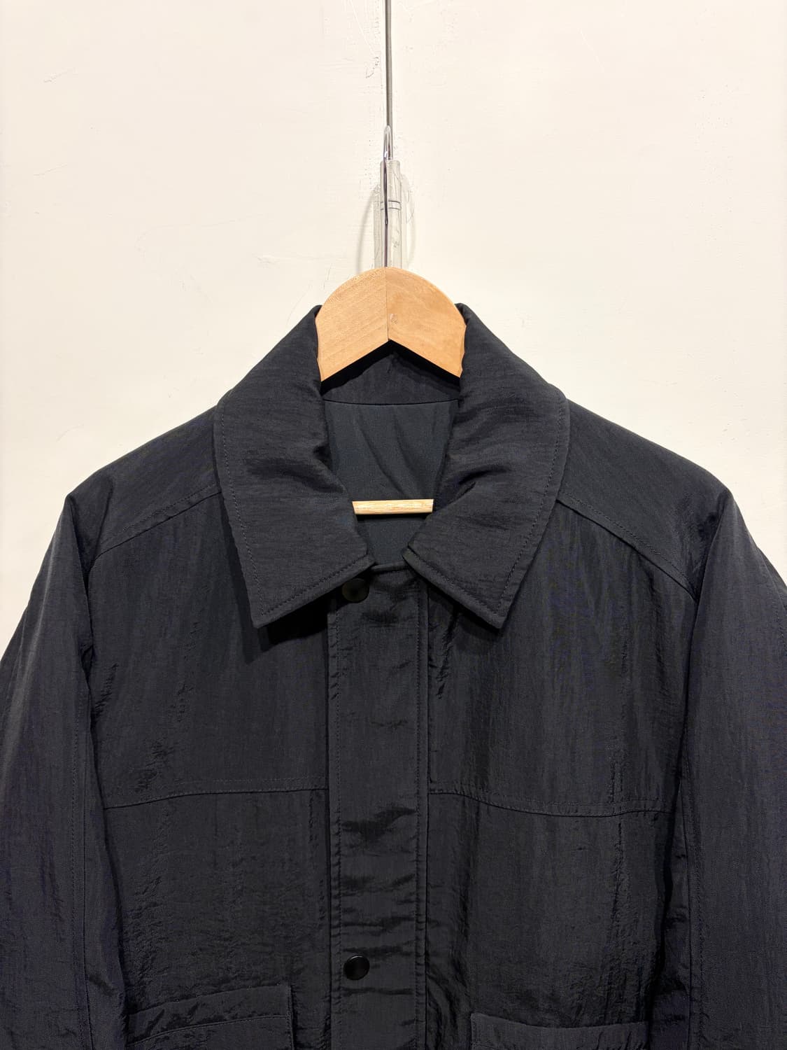 22FW 솔리드옴므 쉘파카 자켓 상품이미지3