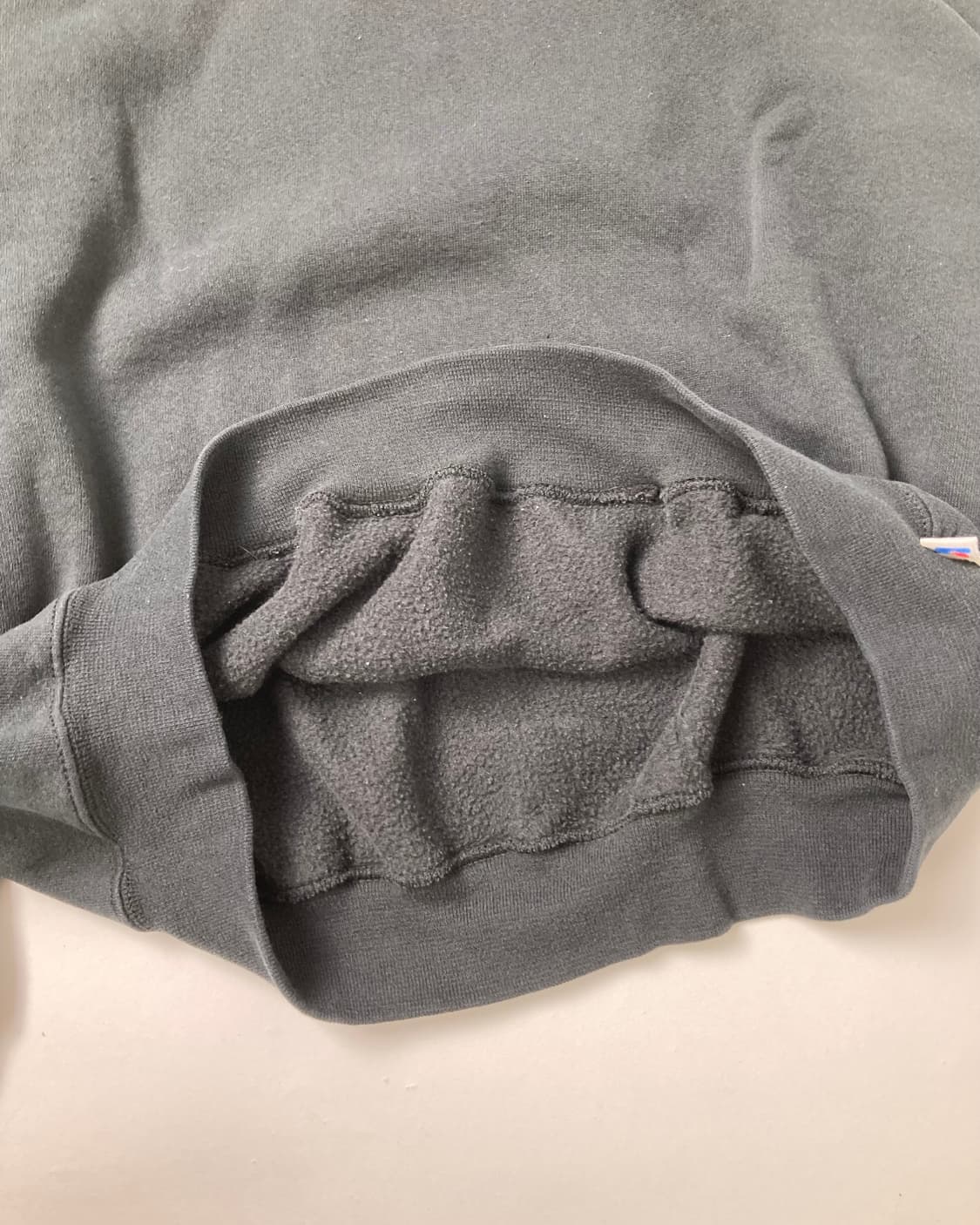 90s Russell Sweatshirt (black) 상품이미지6