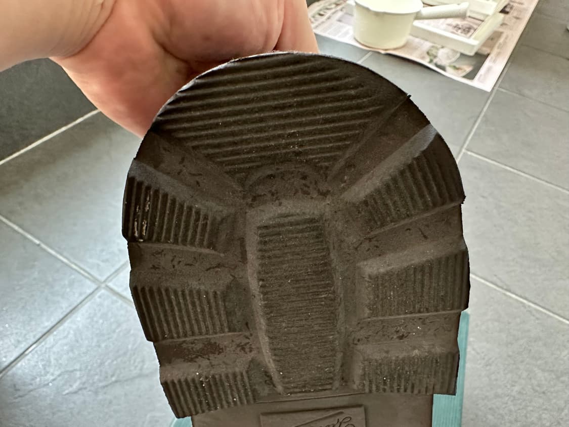 파라부트 아펜처 콜라보 스웨이드 처카부츠 UK7.5(265) 상품이미지3