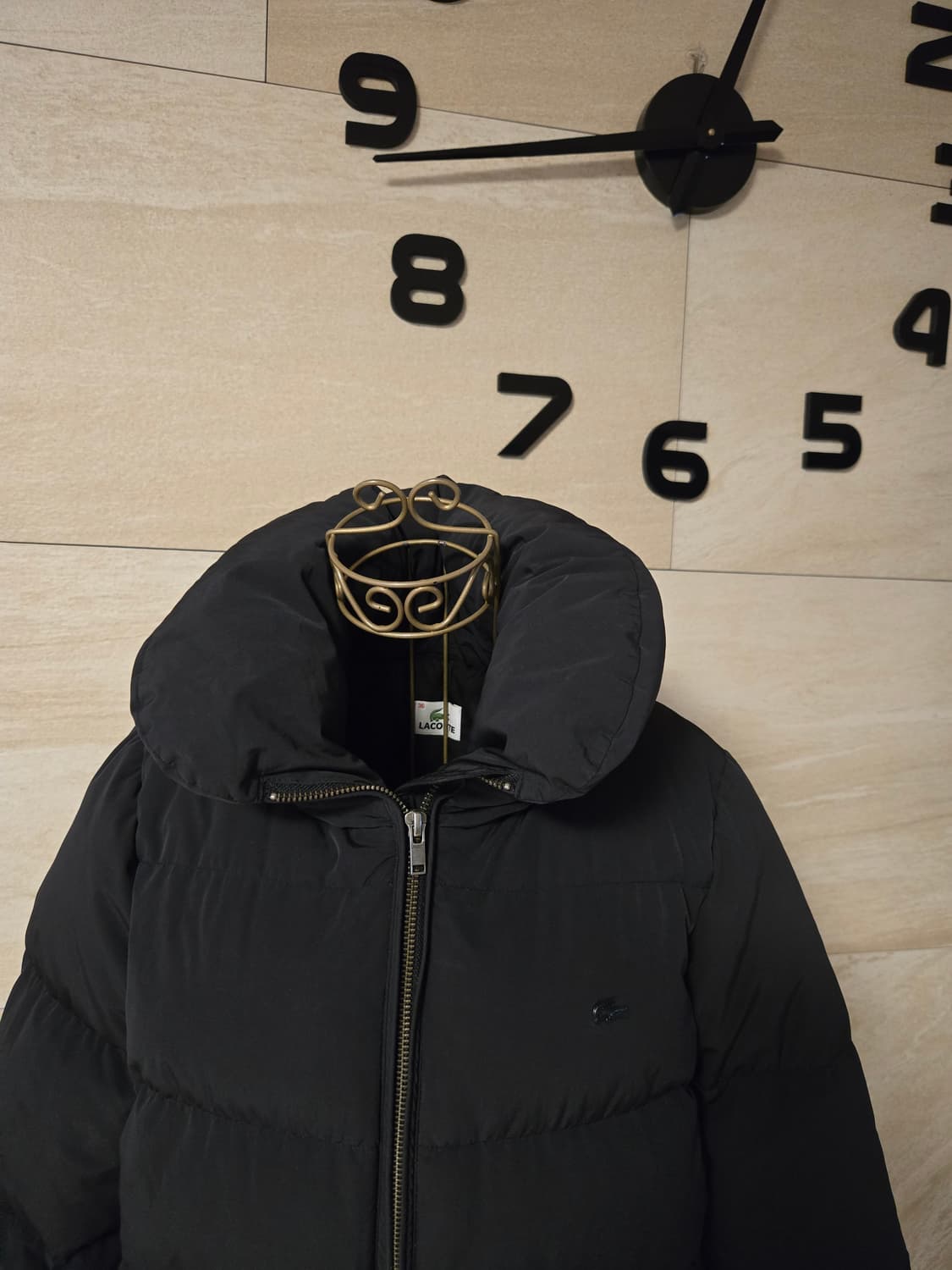 [95] 라코스테 여성 덕다운 숏패딩 상품이미지3