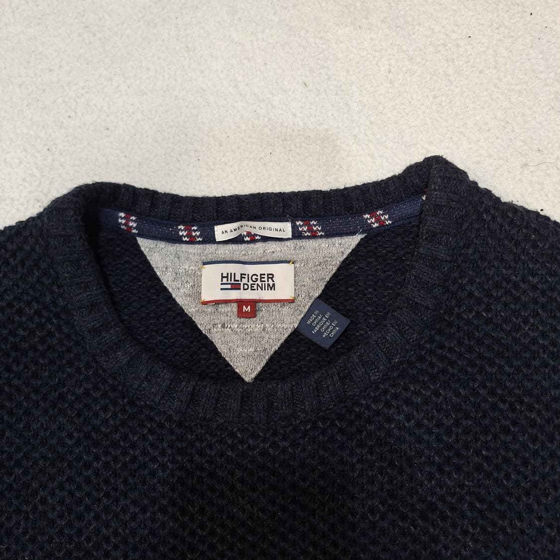 타미힐피거  니트M 상품이미지2