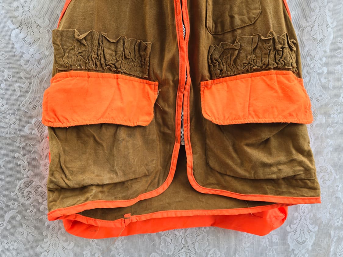 SAFTBAK 70-80'S HUNTING VEST 상품이미지4