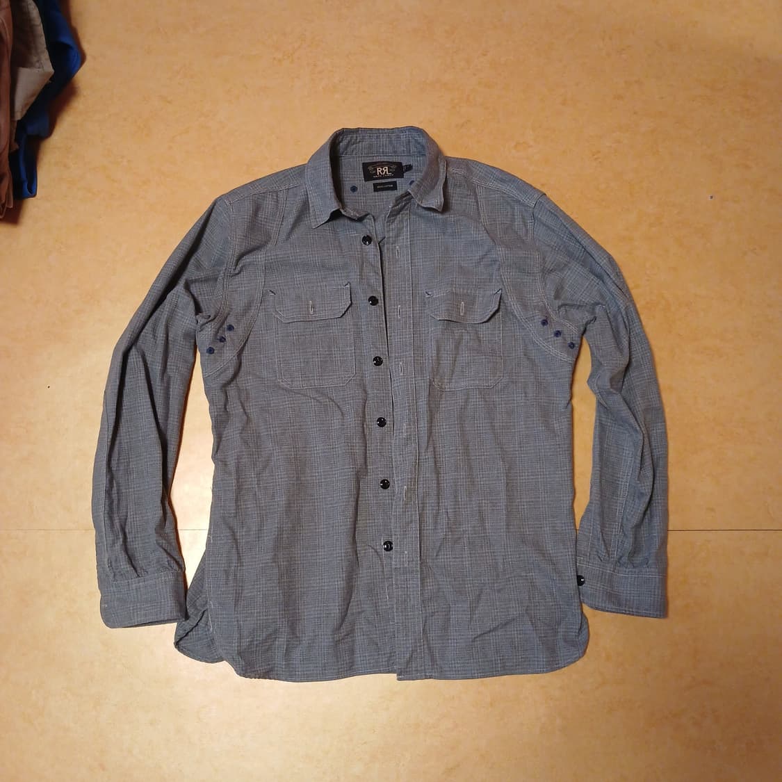 RRL 워크 셔츠 상품이미지1