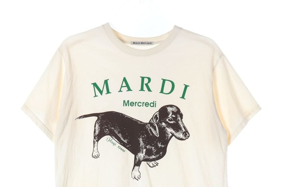 마르디 메크르디 딴지 그래픽 반팔 티셔츠 상품이미지3