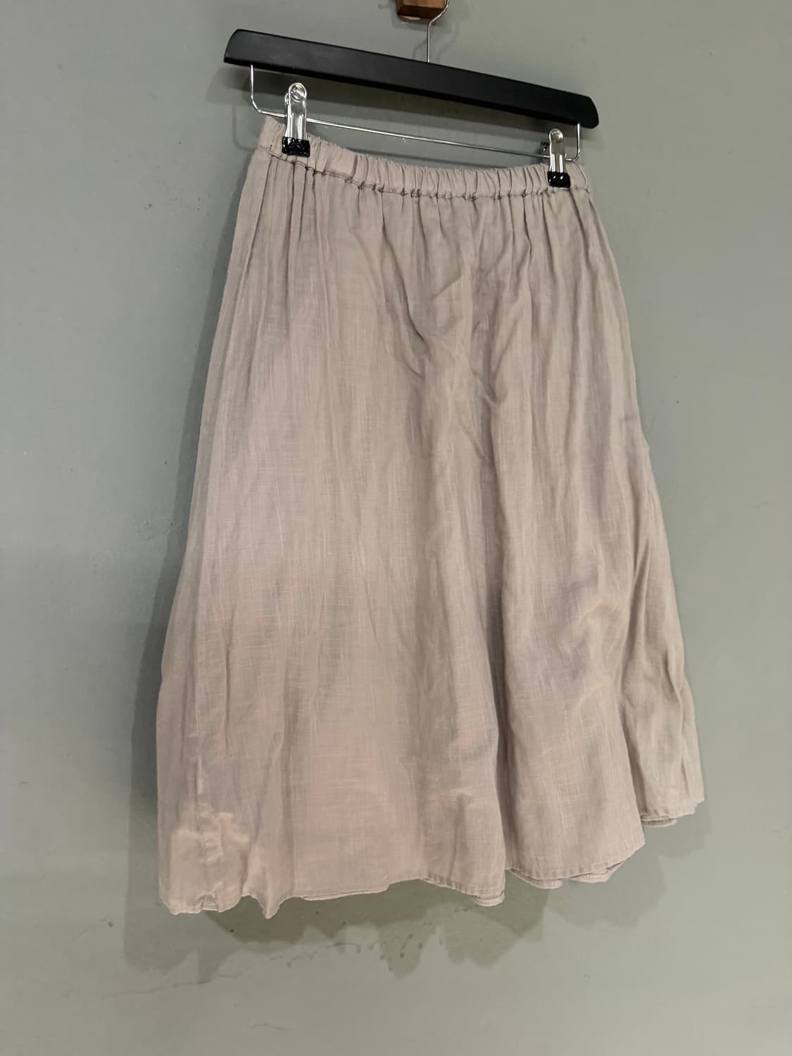 mute beige pleats detail skirt 상품이미지10