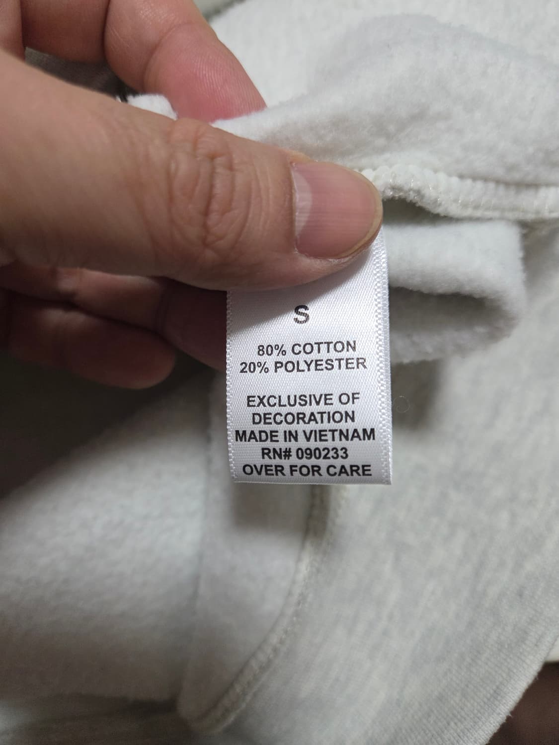 피오갓에센셜 모크넥 오트밀 스웻셔츠 상품이미지8