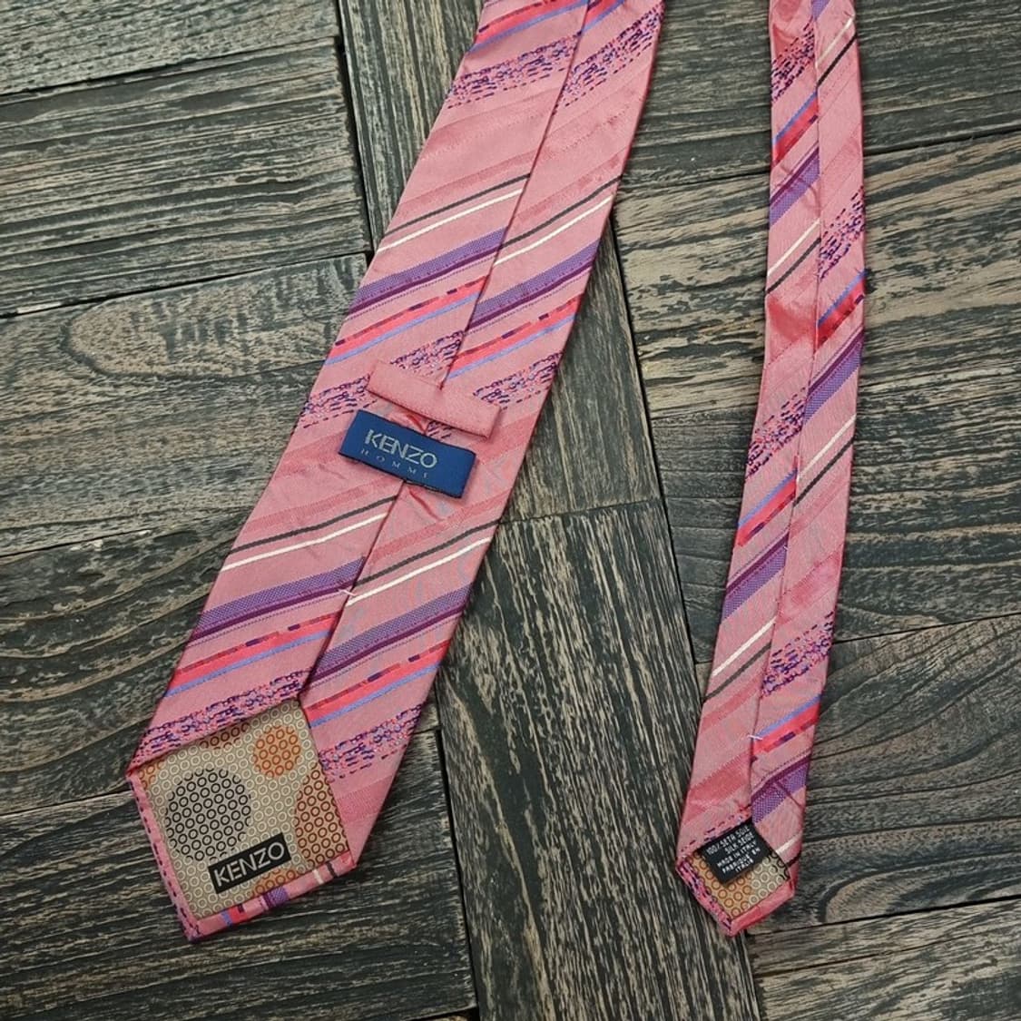 [겐조] 빈티지 패턴 넥타이 P01219 상품이미지4