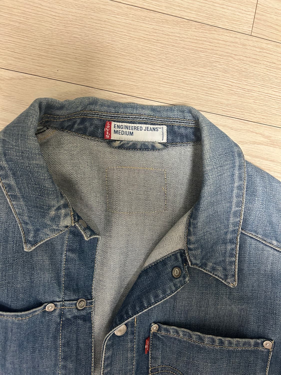 리바이스 엔지니어드 데님자켓 상품이미지2