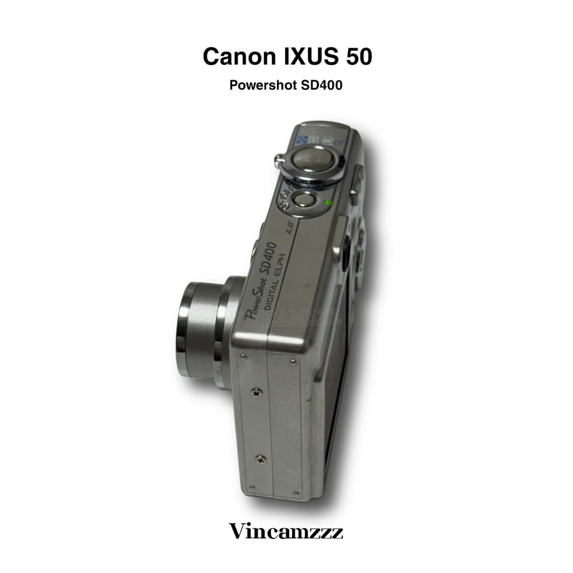 [아이유]Canon 캐논 IXUS 50 익서스 50 (파워샷 SD400) 상품이미지5