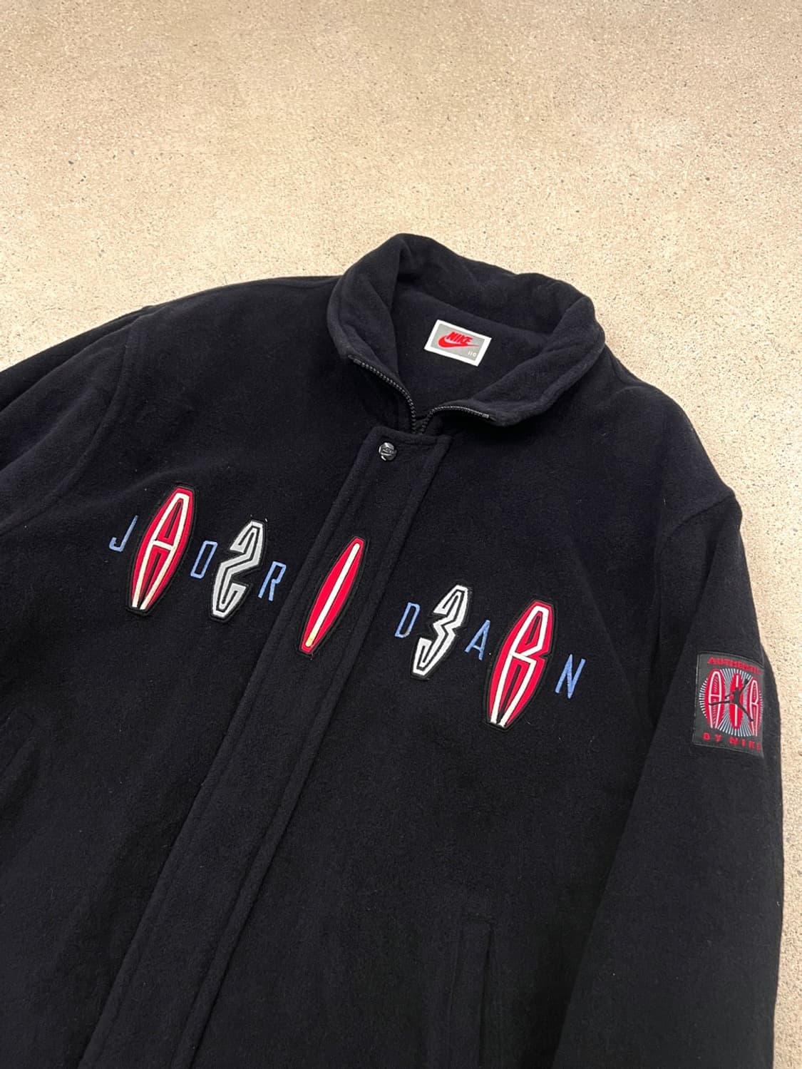 나이키 90s 에어 조던 울 바시티 자켓 상품이미지7