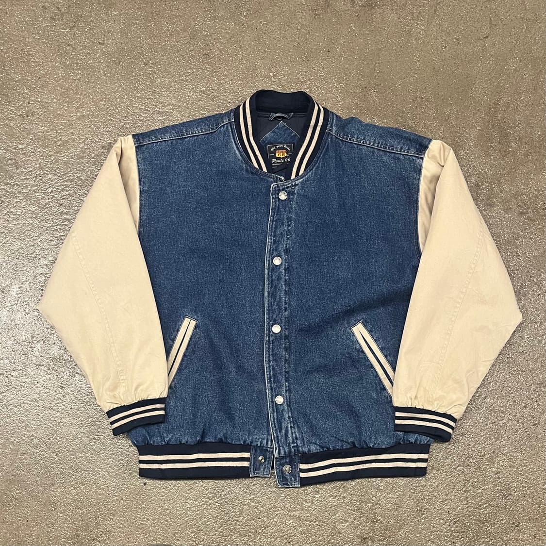 Route66 데님 바시티 자켓 (110) 상품이미지1