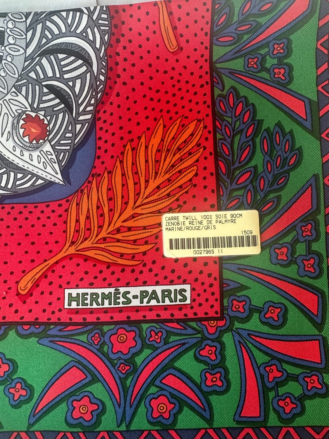 에르메스 까레 실크 스카프 상품이미지6