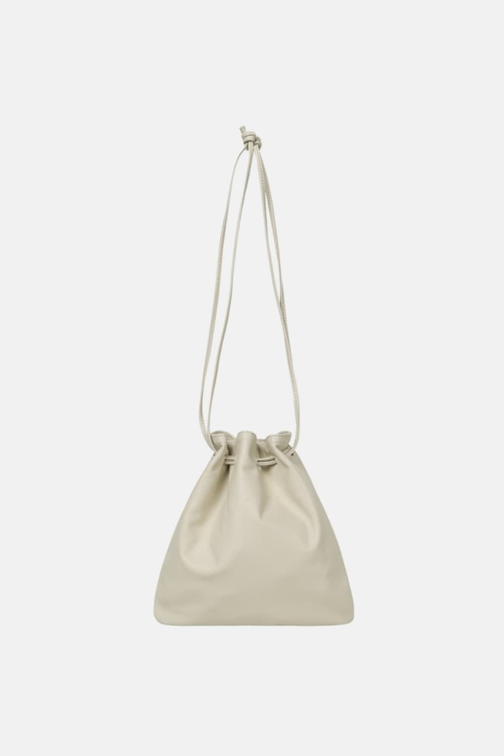 Douce Pouch Bag in Cream 상품이미지3