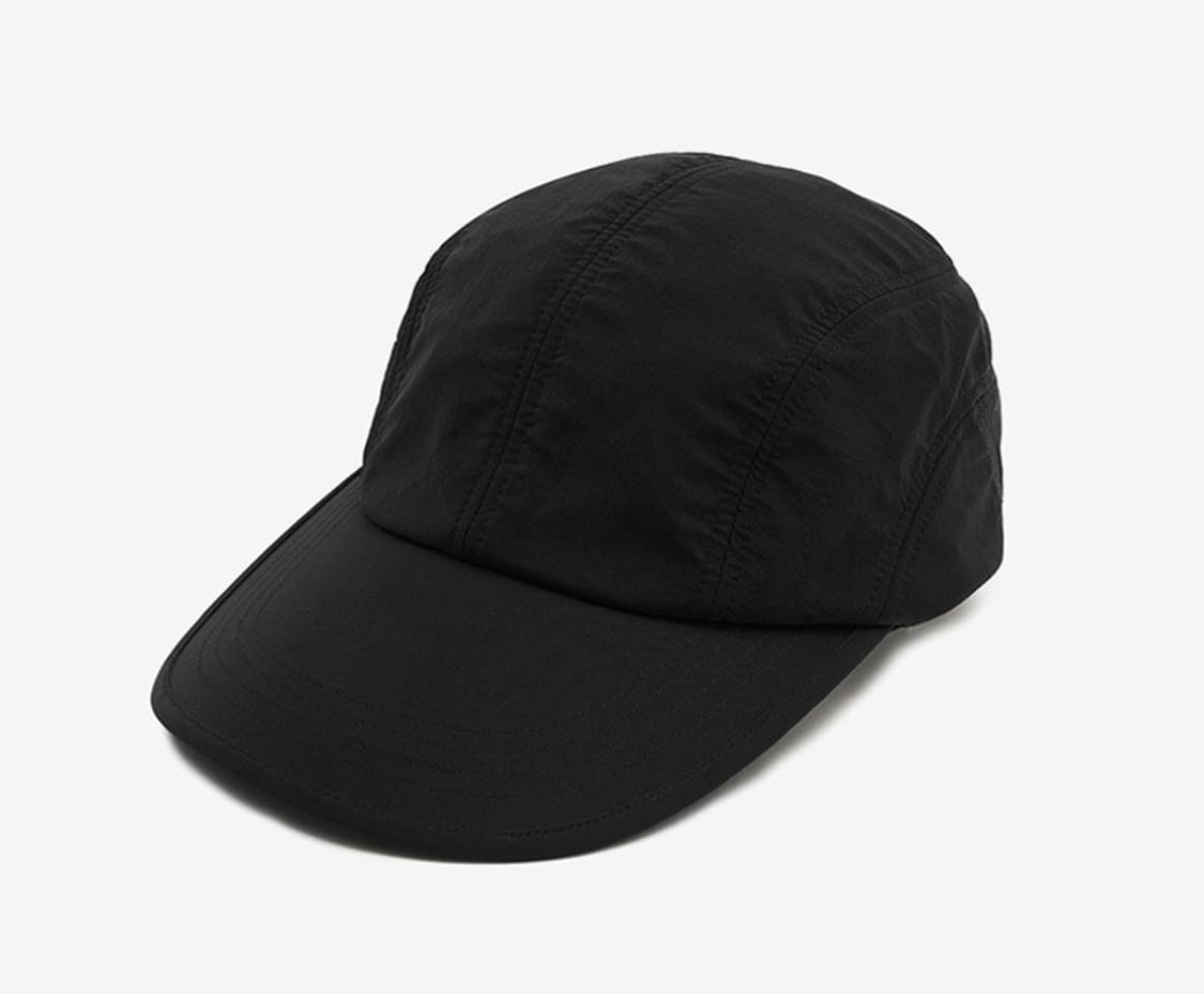 인사일런스 X 미즈노 코마티 나일론 캡 BLACK  상품이미지3