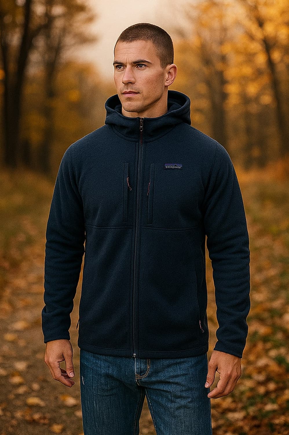 파타고니아 베터스웨터 플리스 후디 자켓 네이비 L 새상품 상품이미지1