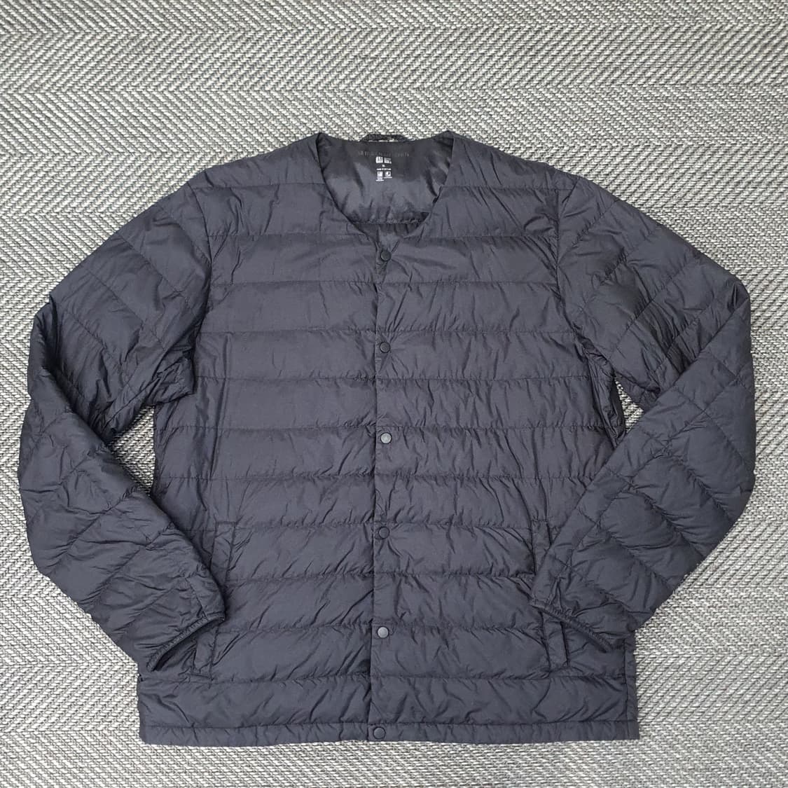 유니클로 오리털 경량패딩 남자105 상품이미지1