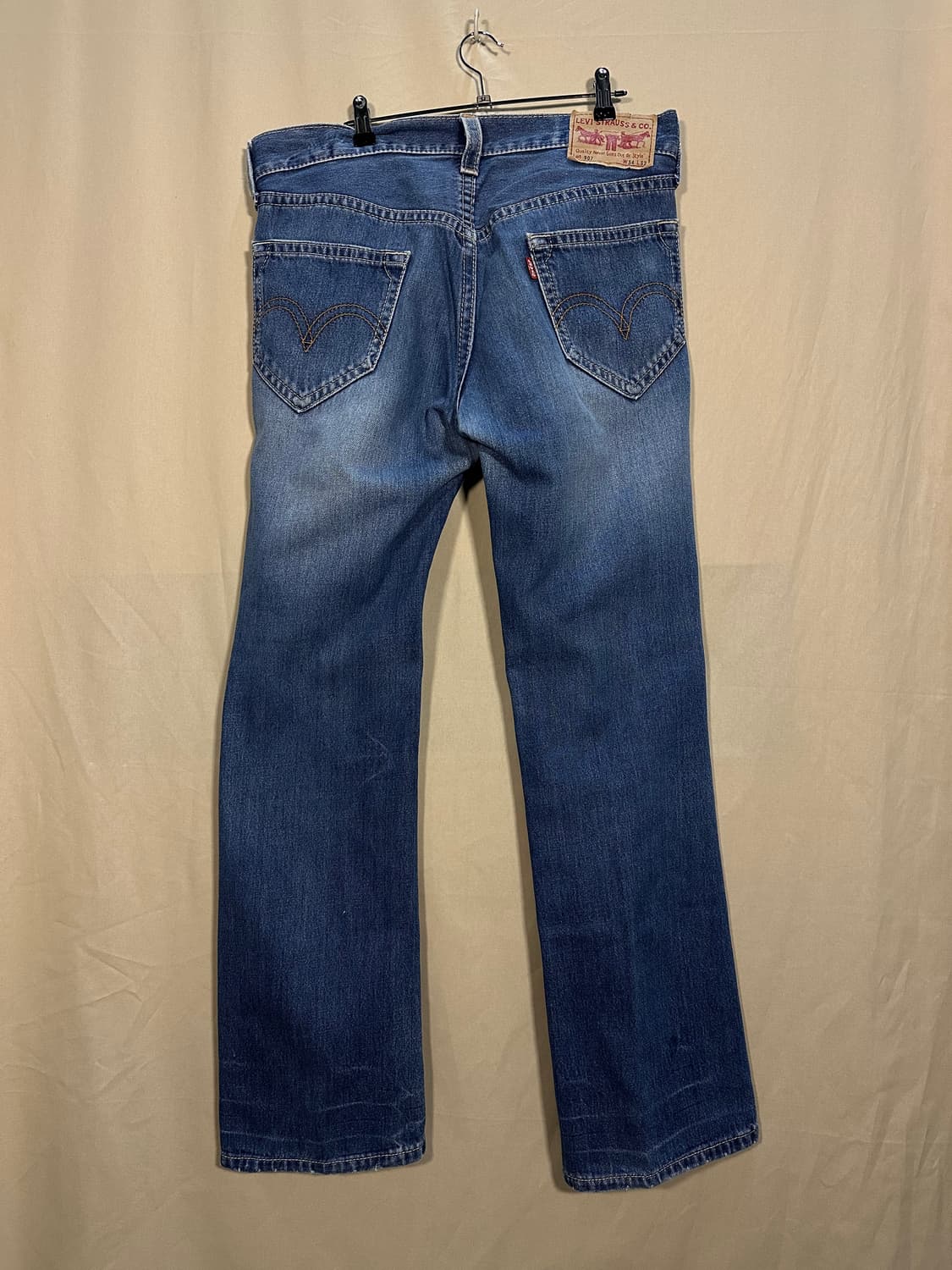 리바이스 907 부츠컷 데님처분  상품이미지2