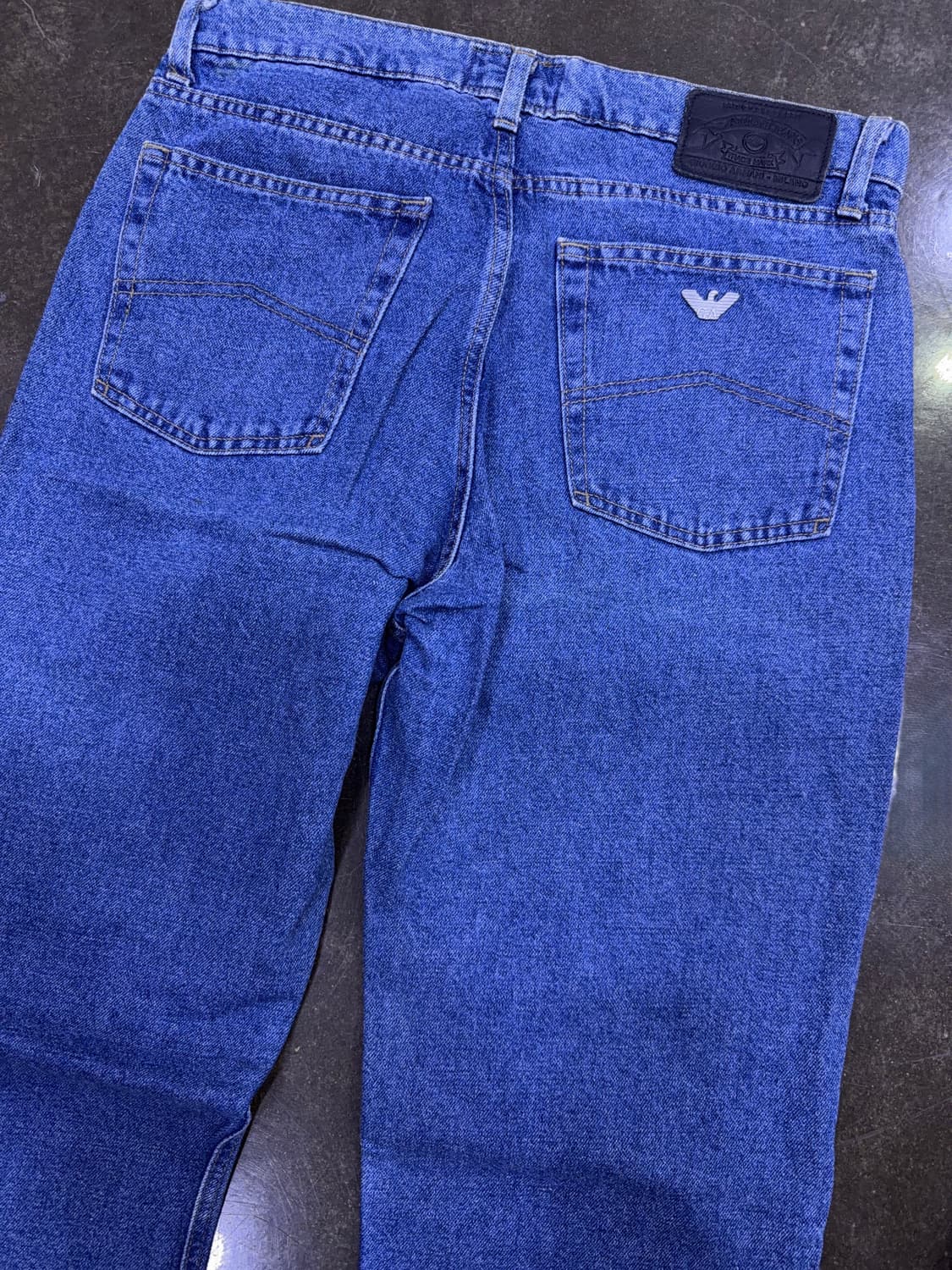 조르지오 아르마니 진 버튼플라이 클래식핏 데님팬츠 32 상품이미지7