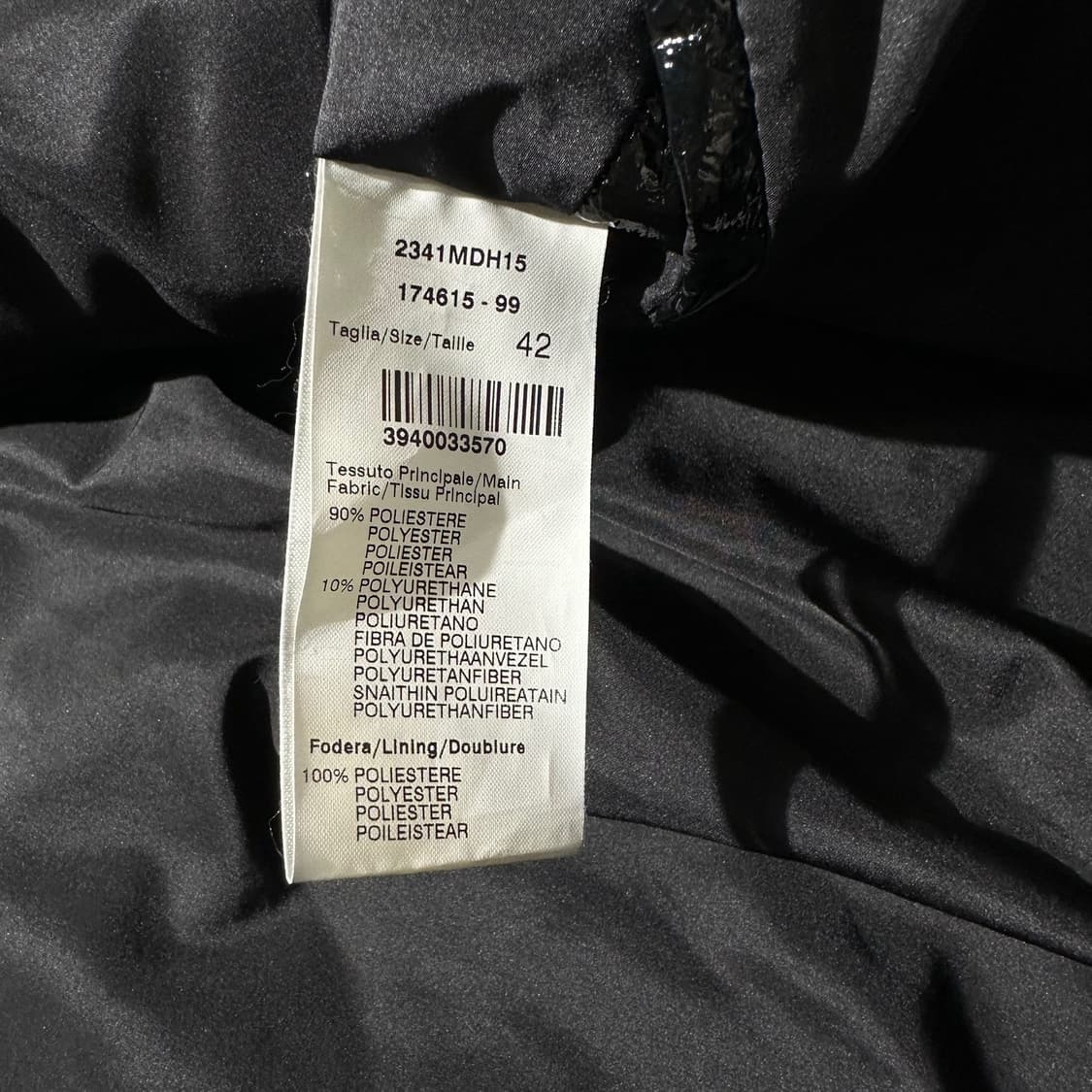 MSGM 루나 푸퍼 패딩 상품이미지9