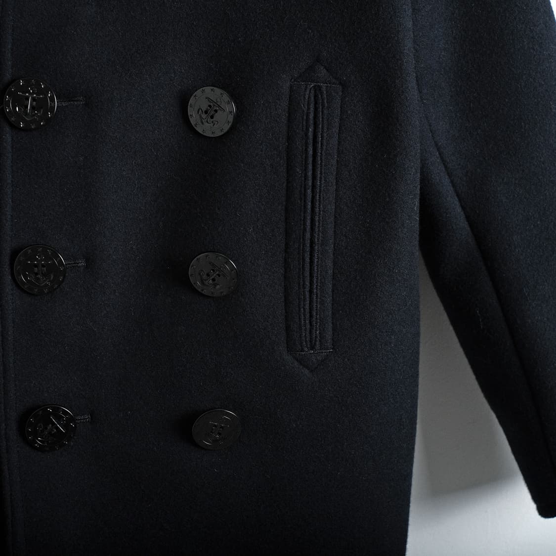 버즈릭슨 피코트 BR11554 네이비 36(95)사이즈 상품이미지5